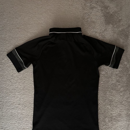 Nike Dri-FIT Academy 21 Polo shirt black and white, size S