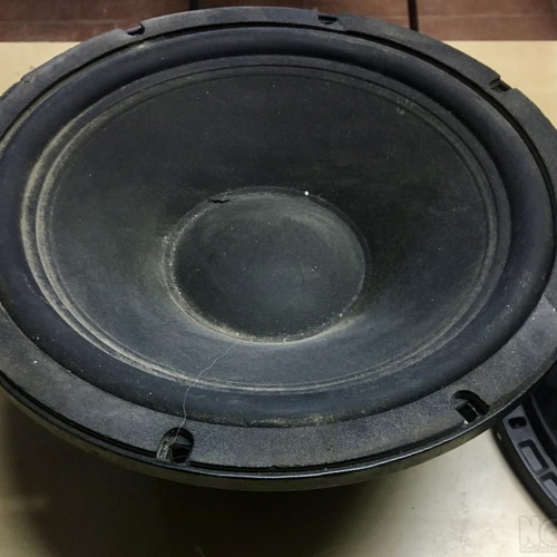 RCF L12P300 woofer used, set of 2 pieces