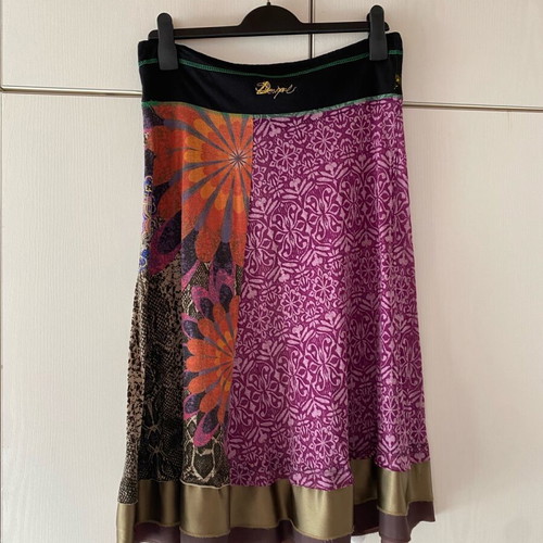 Desigual vintage A-line skirt mid-length like new