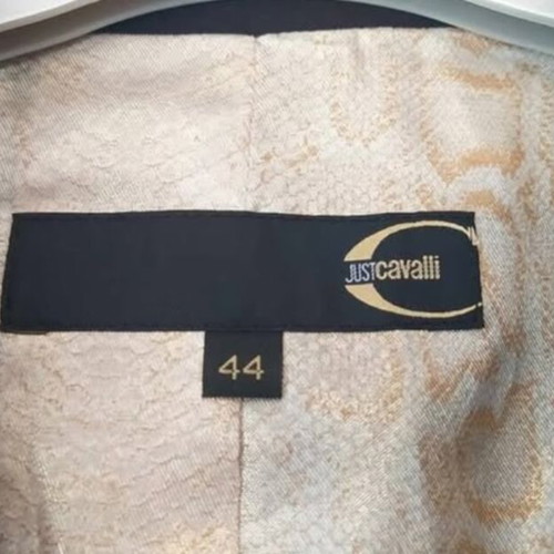 Just Cavalli jacket new, size 44, 98% wool, slim fit, brown