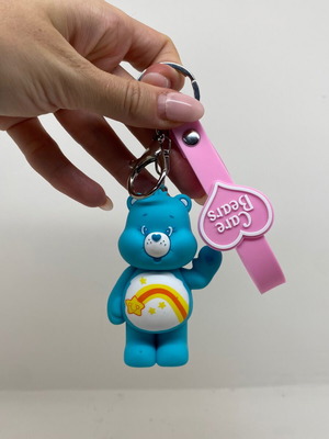 Care Bears Wish Bear μπρελόκ pvc καινούργιο