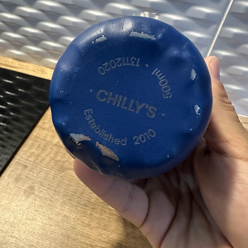 Chillys Cup 500ml used thermos