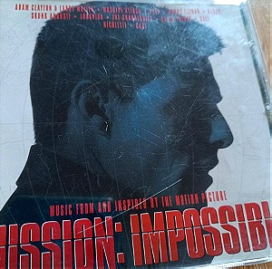 Cd soundtrack Mission impossible