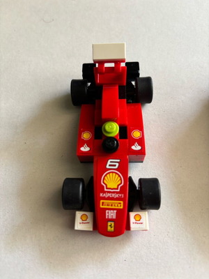Lego αυτοκινητάκι Ferrari 150° Italia polybag σαν καινούργιο