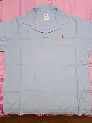 JHK Polo Shirt used, turquoise, size M