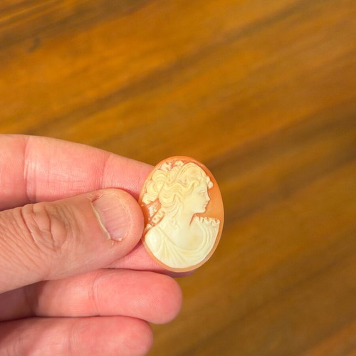 Cameo old like new excellent