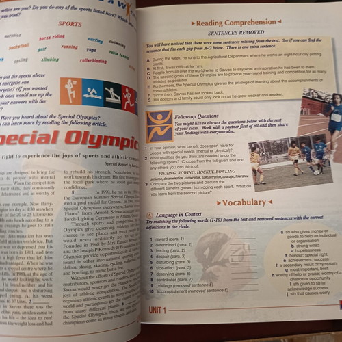 The Leaders English learning books new, upper intermediate
