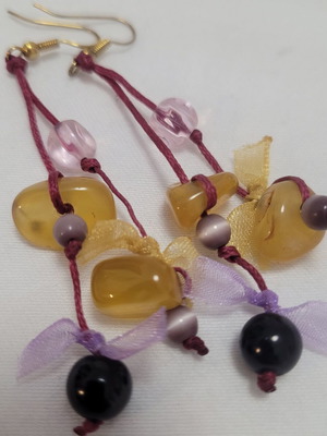 Handmade earrings