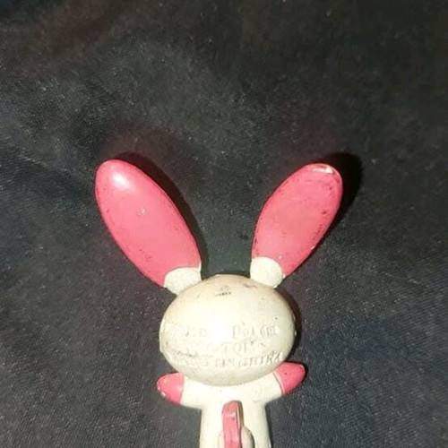 Plusle Pokémon Tomy figure used