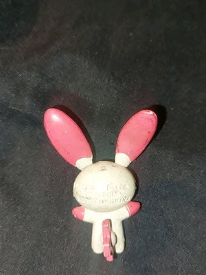 Plusle Pokémon Tomy figure used