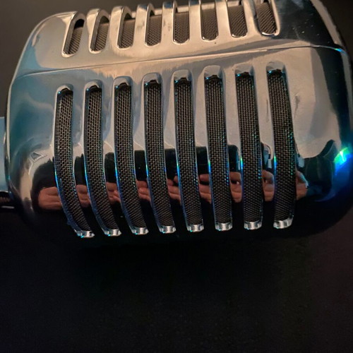 Dynamic microphone 60’s style new