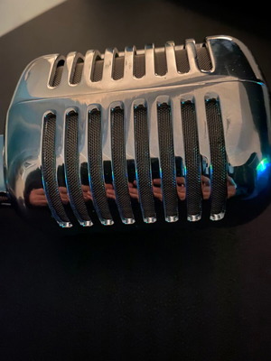 Dynamic microphone 60’s style new