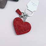 Keychain new red heart