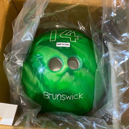 Brunswick bowling ball new