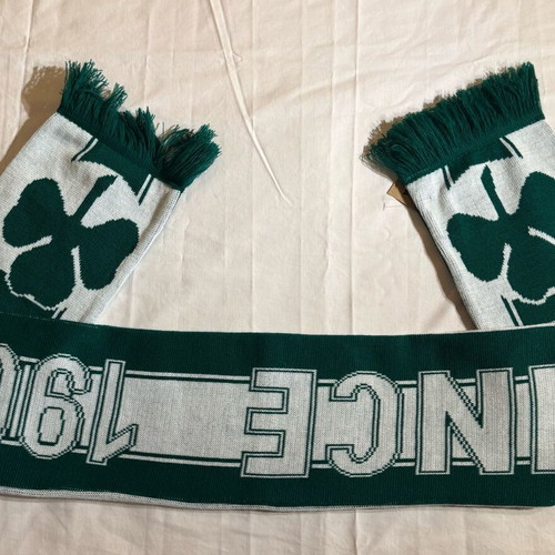 Authentic Panathinaikos knitted scarf new