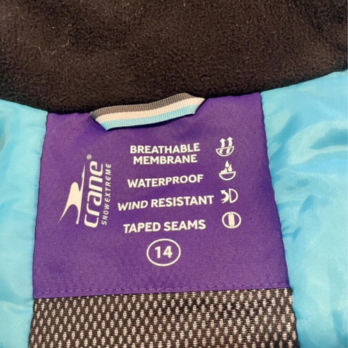 Children's jacket for is ski No14 like new