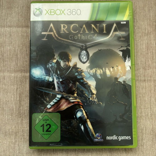 Arcania Xbox 360 PAL used complete
