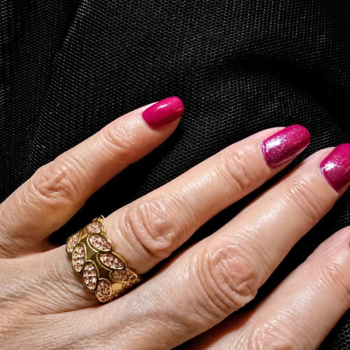 Guess women's ring like new