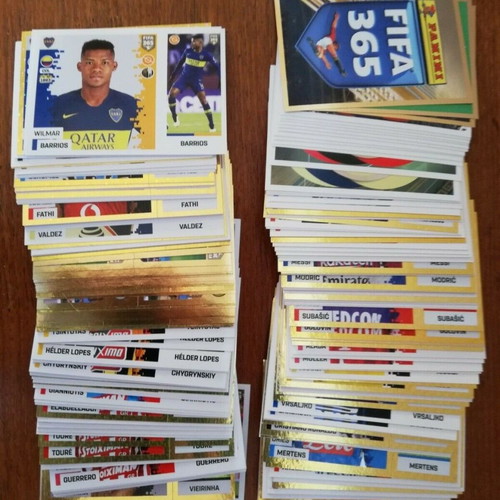 Panini FIFA 365 The Golden World Of Football 2019 stickers pack of 10, new