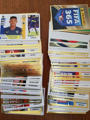 Panini FIFA 365 The Golden World Of Football 2019 stickers pack of 10, new