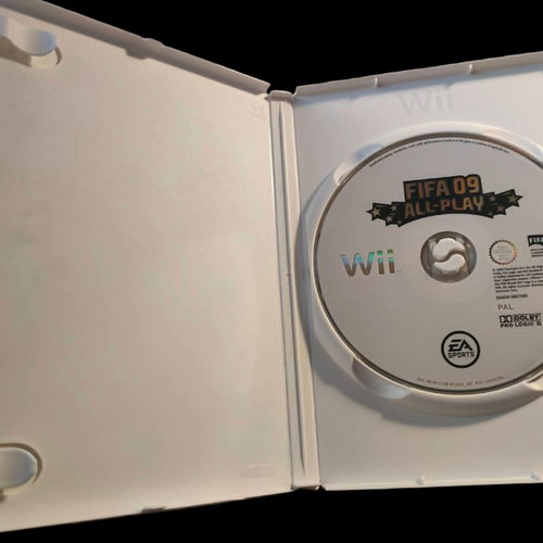 PES 2012, FIFA 09, NBA 2K10 Nintendo Wii games used