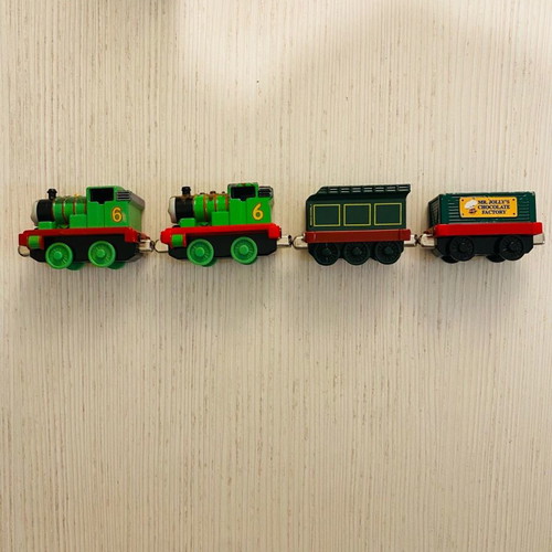 Thomas the Train used, different models
