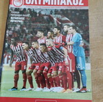 Official Olympiakos-Lucerne program 9/8/2018 used