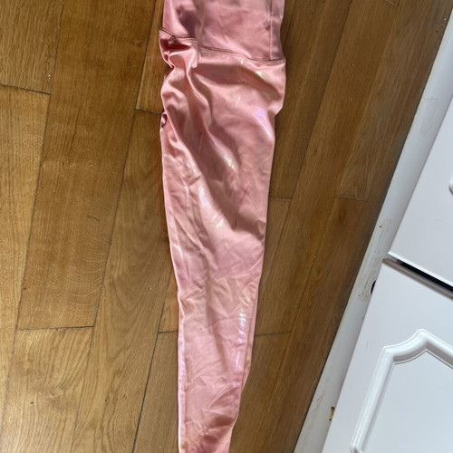Pink Gorgone Leggings size M like new
