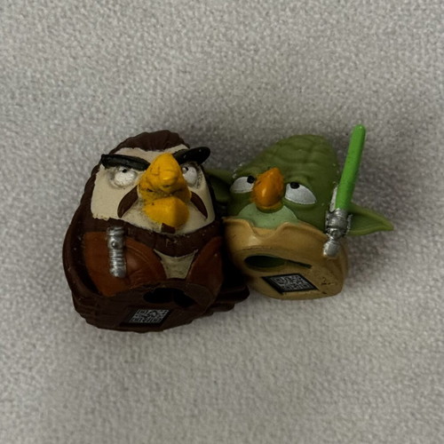 Vintage Angry Birds Star Wars Telepods Star Destroyer Set by Hasbro, 2013
