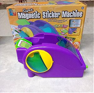 Πωλειται  παιδικο  παιχνιδι MAGNETIC STICKER MACHINE