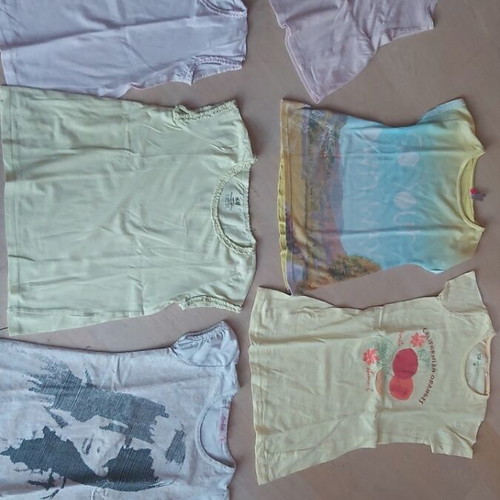 Summer clothes pack for girl 6-8 years like new