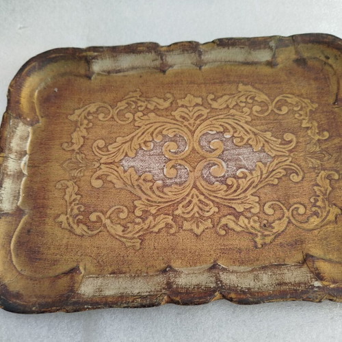Wooden vintage tray used 29×21