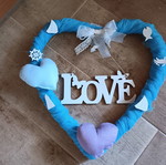 Decorative heart handmade