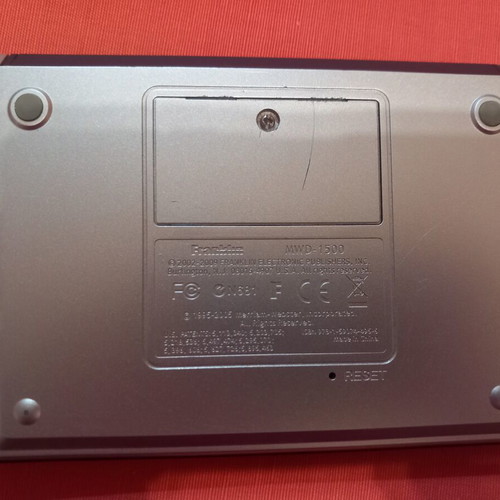 Franklin MWD-1500 Electronic Dictionary used, multilingual translator