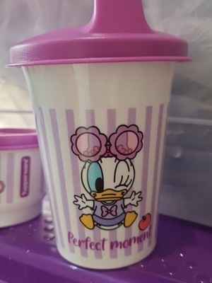 Σετ Νταιζη Ντακ Disney για μωρό Tupperware καινούργιο