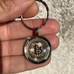 Bitcoin Crypto Fun Key Ring new