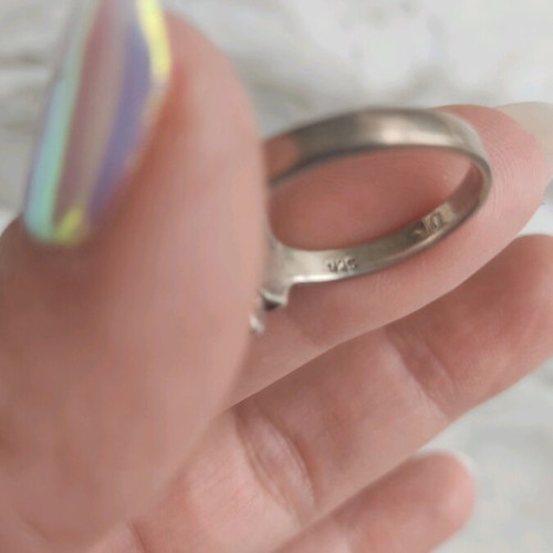 Silver butterfly ring new