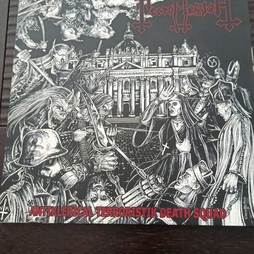 LP Necromessiah Antiklerical Terroristik Death Squad new, metal