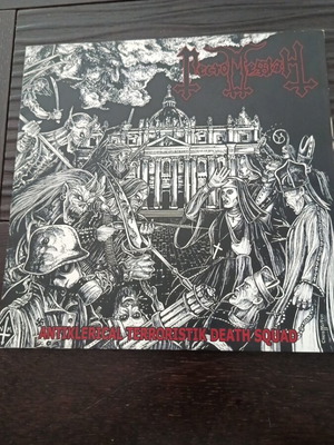 LP Necromessiah Antiklerical Terroristik Death Squad new, metal