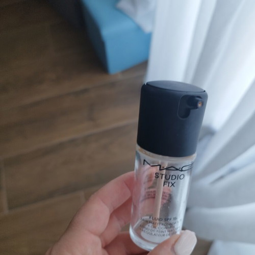 MAC empty bottle with applicator, like new