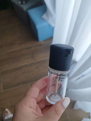 MAC empty bottle with applicator, like new