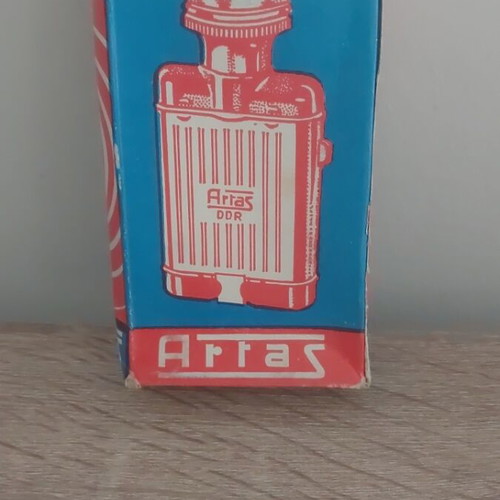 Φακός Artas vintage δεκαετίας 70, καινούργιος σε κουτί