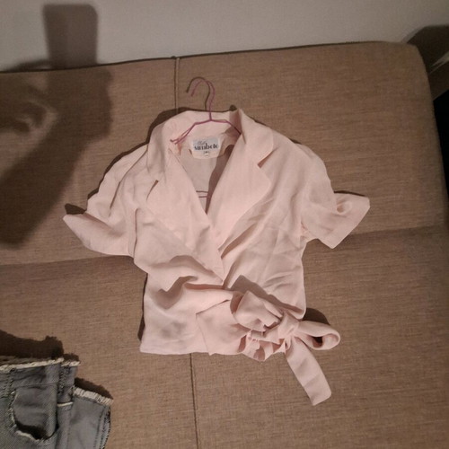 Miss Simbolo women's top pink like new size S