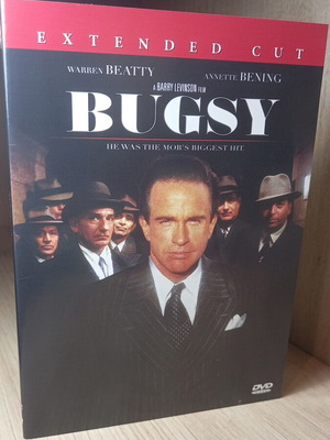 Bugsy DVD като нов с гръцки субтитри