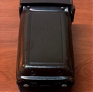 Rollei Eveready Leather Case for Rolleiflex Brown Leather Camera Case(ΘΗΚΗ ΓΝΗΣΙΑ ROLLEIFLEX)