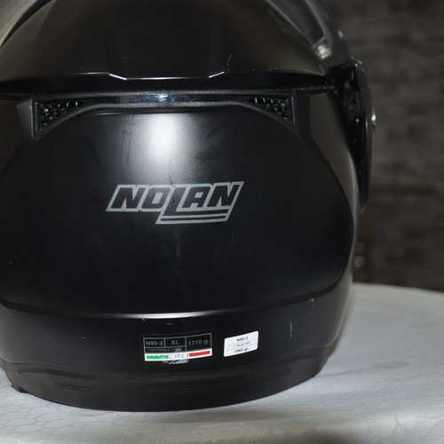Μοduλαr κασκά Nolan N90-2 με ενσωματωμένο N-Com B601S μεταχειρισμένη, μέγεθος XL