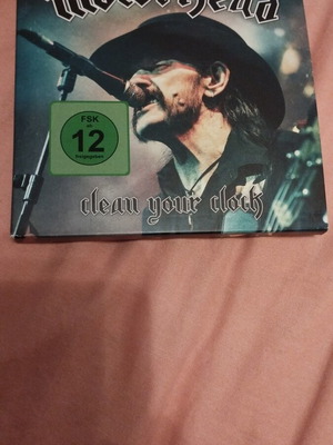 Motorhead Clean Your Clock 2 Blu-ray discs like new