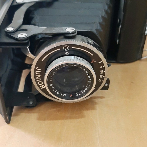Belfoca II camera used, vintage bellows model