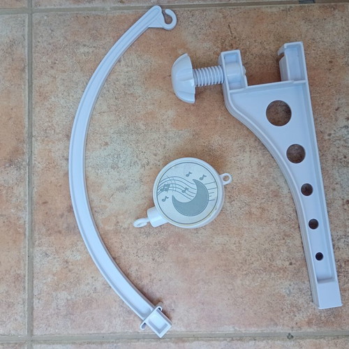 Musical mobile used with lullaby sound
