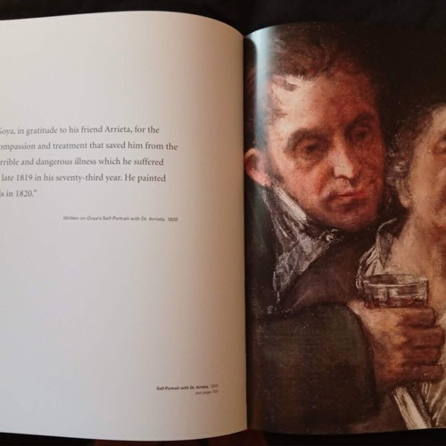 I, Goya art book like new, tribute to Francisco Goya